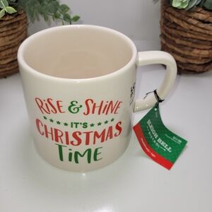 NWT's SLEIGH BELL COFFEE/TEA MUG